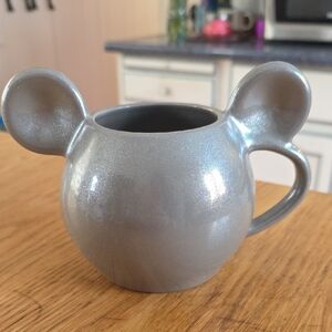 Disney Mickey Mouse SILVER SPARKLE Mug